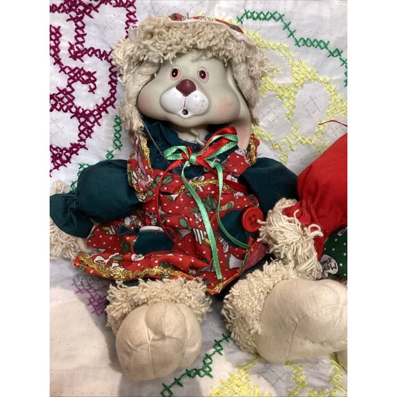 House Of Lloyd Christmas Around the World Hip & Hop Porcelain Bunny Set 1995 - Picture 2 of 15